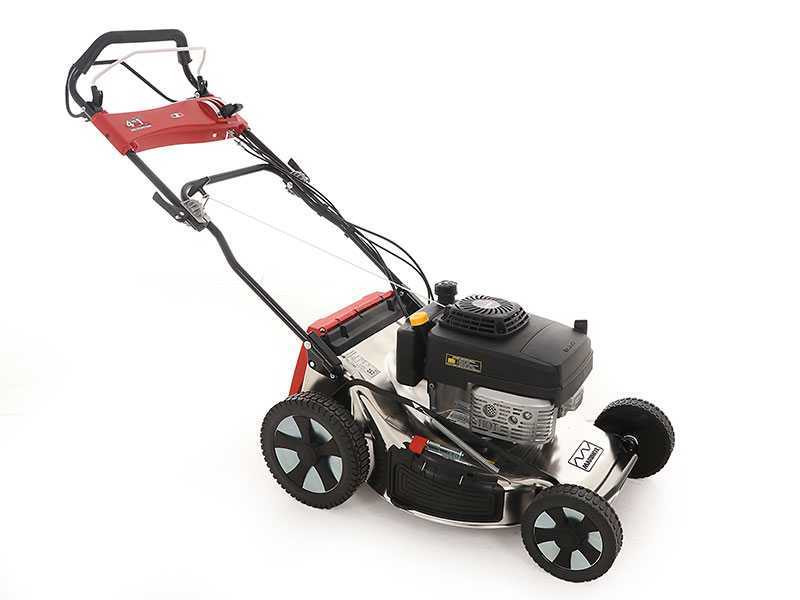 Marina Systems MX 57SK 3V Heavy duty Lawn Mower 4 in 1 Kawasaki FJ180V Engine