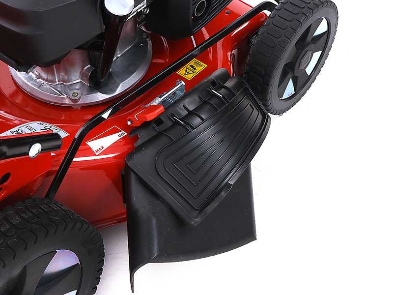 Marina Systems MA 46 SH Heavy-duty Lawn Mower - 4 in 1 - Honda GCVX170 Engine