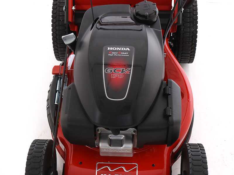 Marina Systems MA 46 SH Heavy-duty Lawn Mower - 4 in 1 - Honda GCVX170 Engine