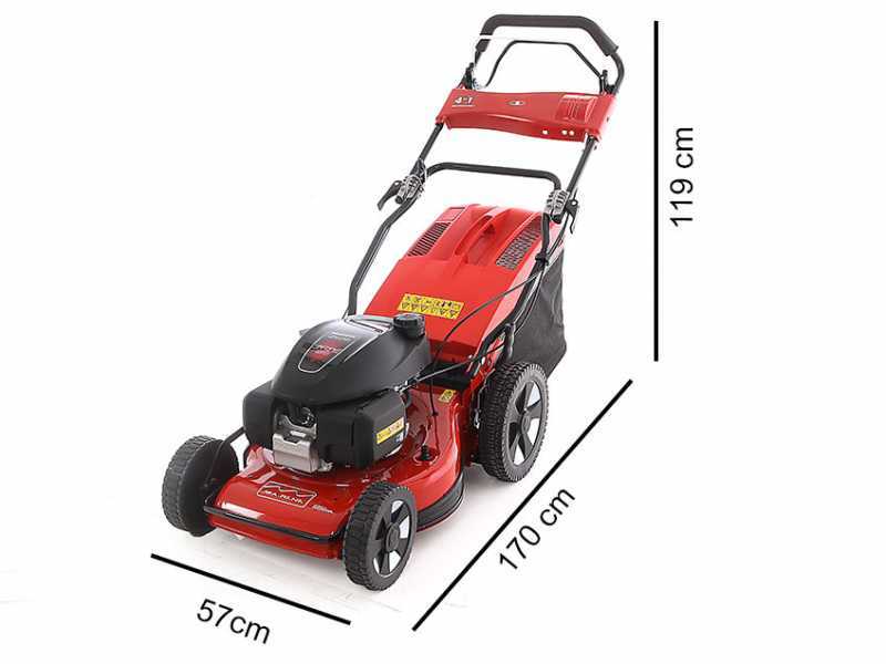 Marina Systems MA 46 SH Heavy duty Lawn Mower 4 in 1 Honda GCVX170 Engine