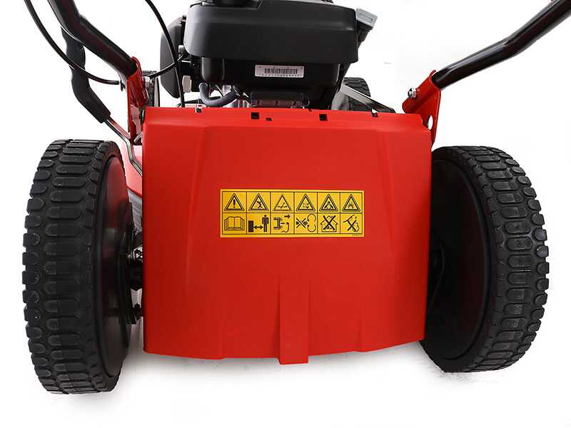Marina Systems MA 46 SH Heavy-duty Lawn Mower - 4 in 1 - Honda GCVX170 Engine