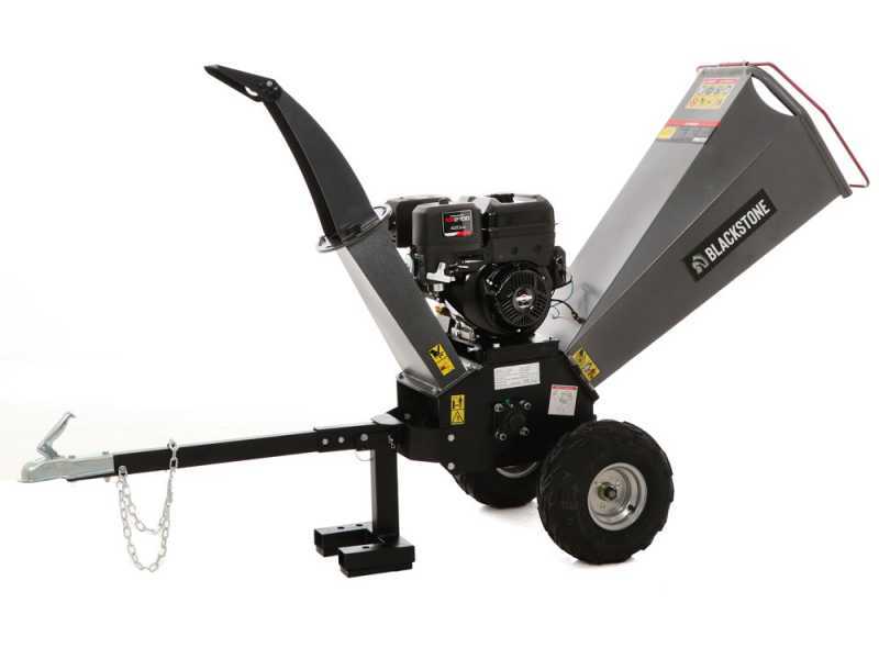 BlackStone BC 1500 BSE - Professional petrol garden shredder - 13.5 HP B&amp;S XR2100 engine