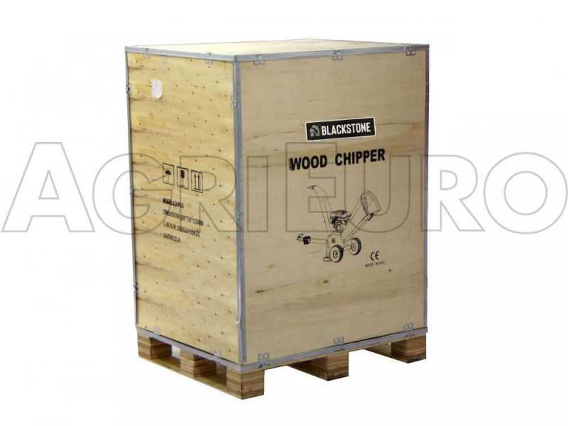 BlackStone BC 1500 BSE - Professional petrol garden shredder - 13.5 HP B&amp;S XR2100 engine