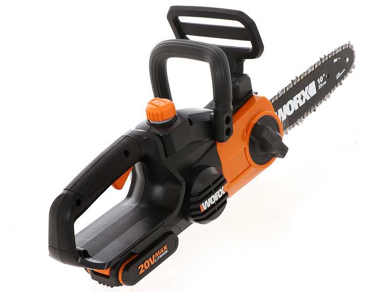 WORX WG322E.9 Electric Chainsaw 20V 2Ah Battery best deal on