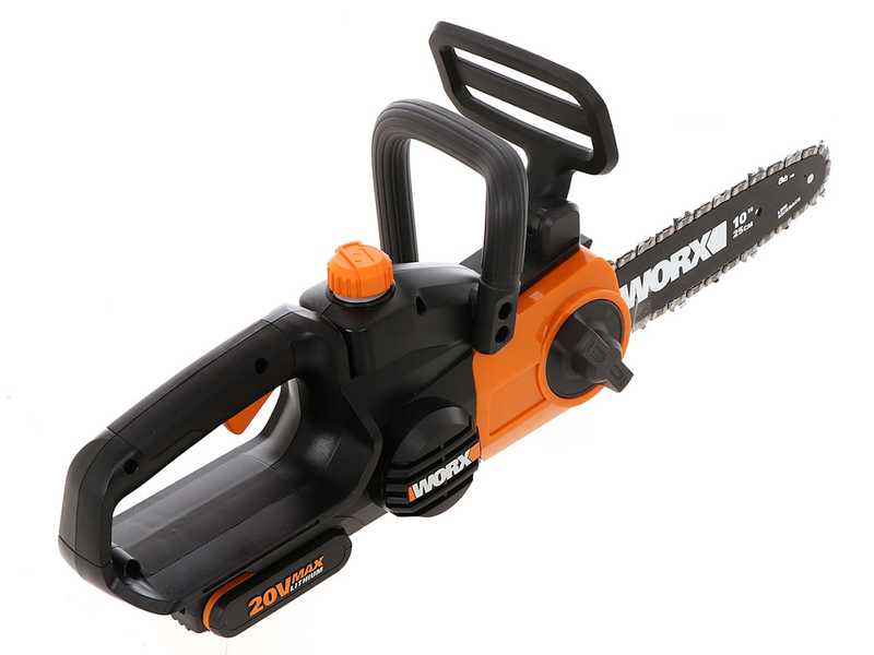 Worx 20v chainsaw clearance