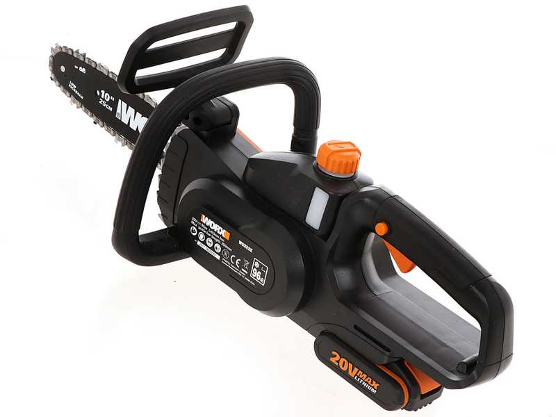 Black and decker chainsaw battery deals charger