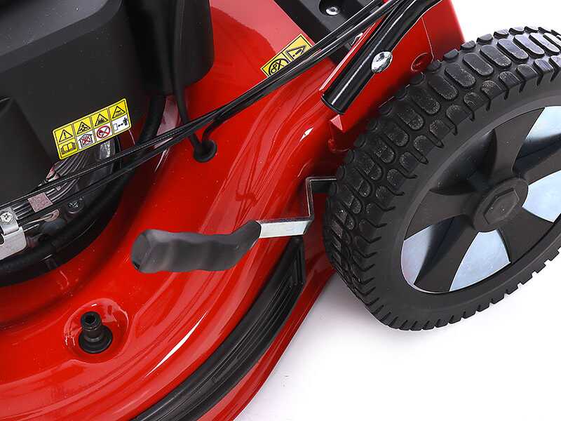 Marina Systems MA 55 SK lawn mower - 4 in 1 - Kawasaki FJ180V engine