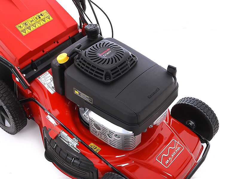Marina Systems MA 55 SK lawn mower - 4 in 1 - Kawasaki FJ180V engine