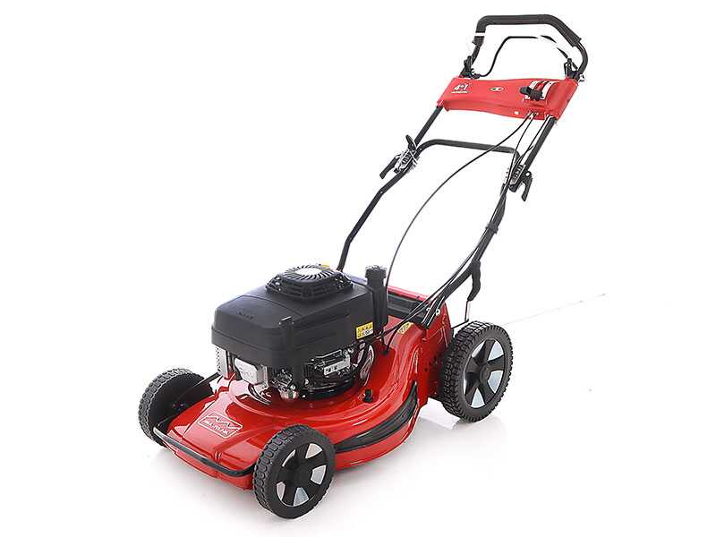 Marina Systems MA 55 SK lawn mower 4 in 1 Kawasaki FJ180V engine