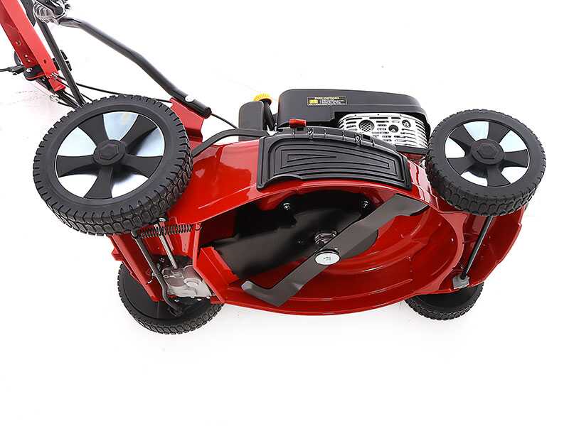 Marina Systems MA 55 SK lawn mower - 4 in 1 - Kawasaki FJ180V engine