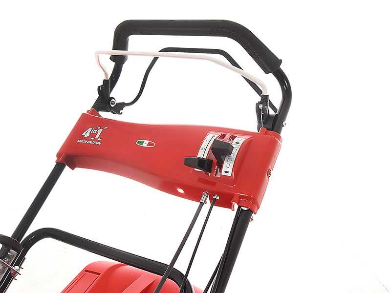 Marina Systems MA 55 SK lawn mower - 4 in 1 - Kawasaki FJ180V engine