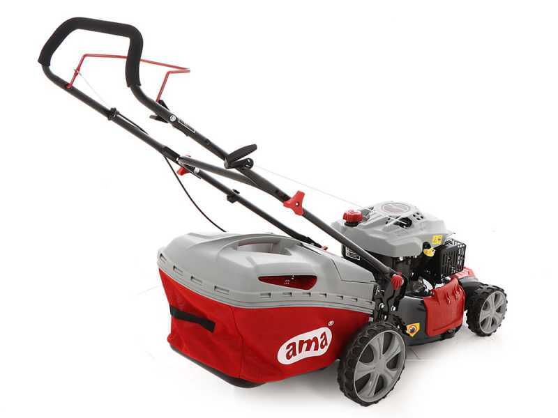Ama NRS 465T hand pushed lawn mower best deal on AgriEuro