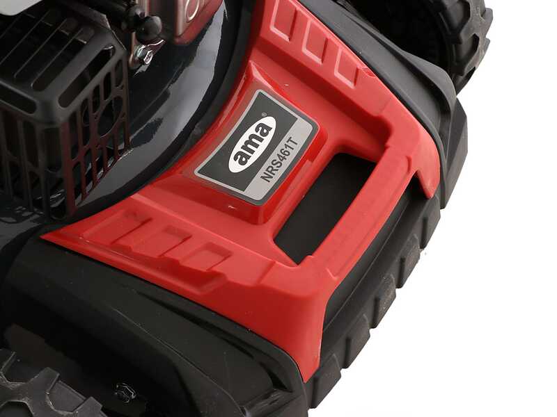 Ama NRS 465T Self-propelled Petrol Lawn Mower - 4 in 1: Grass Collector, Mulching, Side and Rear Discharge
