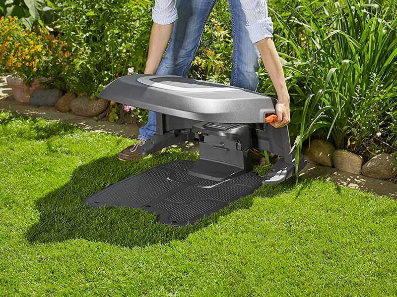 Garage for SILENO city and life robot lawn mower