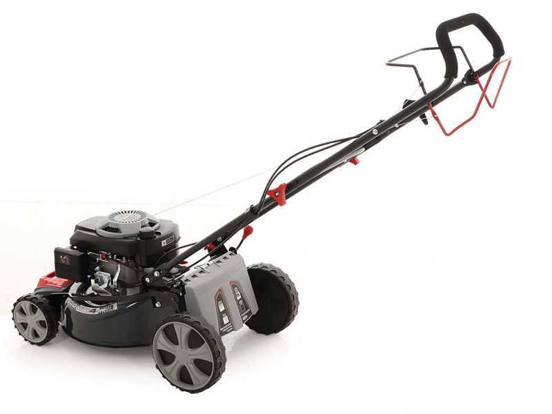 Ama NRT 465 Self-propelled Lawn Mower - 4 in 1: Grass Collector, Mulching, Side and Rear Discharge