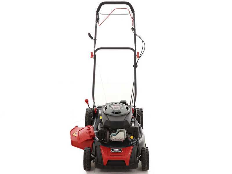 Ama NRT 465 Self-propelled Lawn Mower - 4 in 1: Grass Collector, Mulching, Side and Rear Discharge