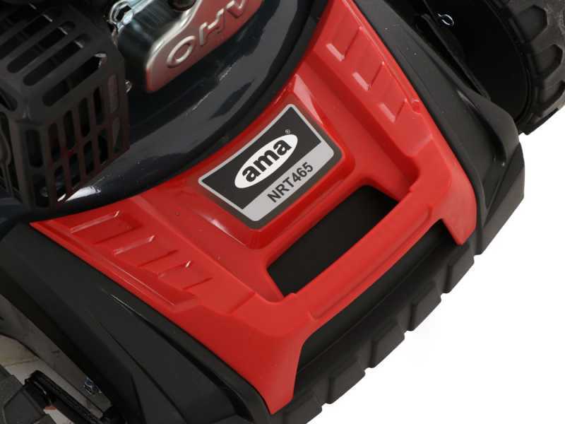Ama NRT 465 Self-propelled Lawn Mower - 4 in 1: Grass Collector, Mulching, Side and Rear Discharge