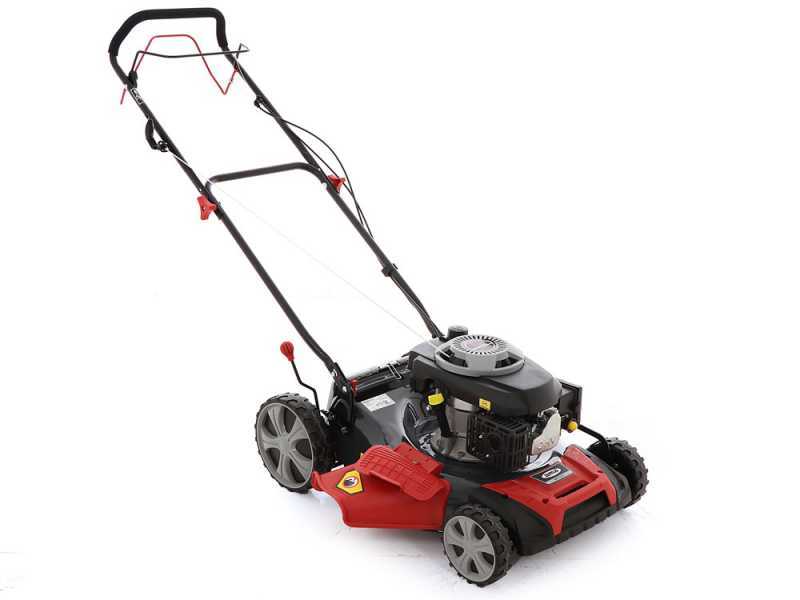 Self propelled side discharge mower new arrivals