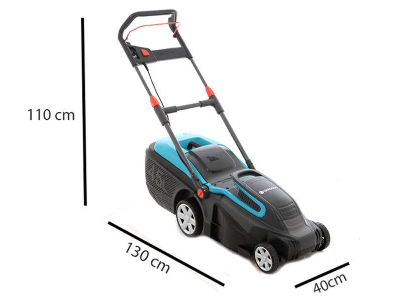 Gardena mower best sale review
