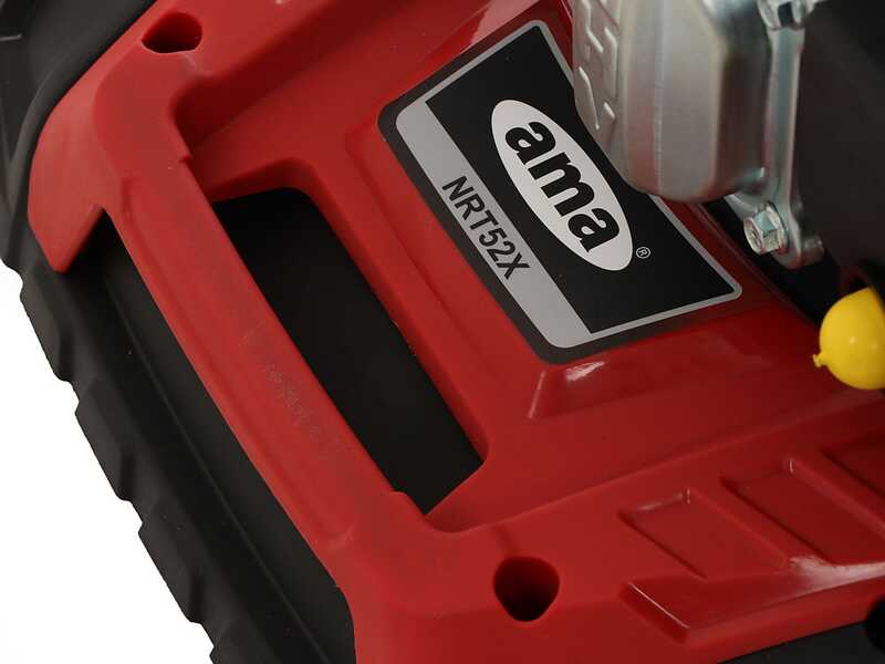 Ama NRT 52X Self-propelled Lawn Mower - 4 in 1: Grass Collector, Mulching, Side and Rear Discharge