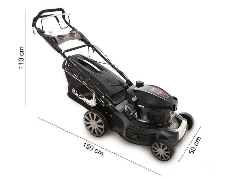 Blackstone SP480 H Deluxe Self-propelled Petrol Lawn Mower with Honda GCVX 170 Engine