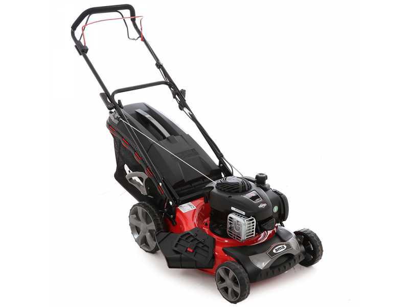 Self propelled online mulching mower