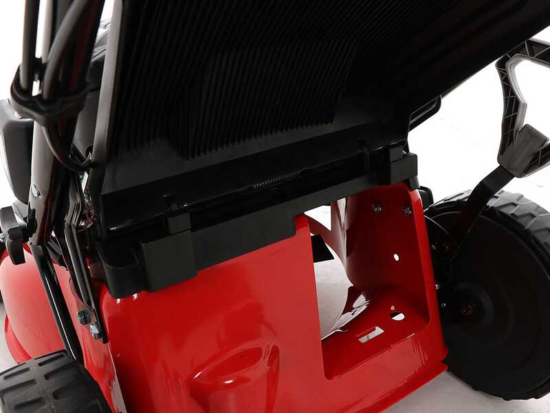 Ama TRX 461B Self-propelled Lawn Mower - B&amp;S Engine - Grass Collector, Mulching, Side and Rear Discharge