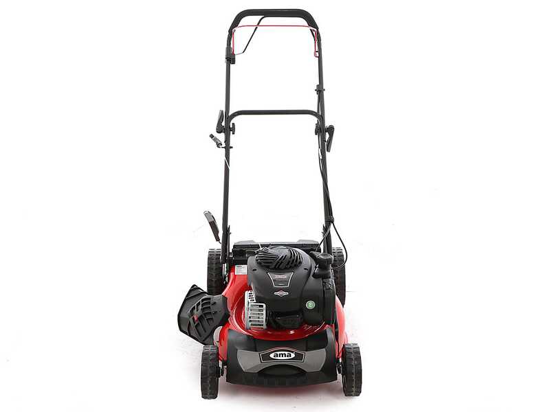Ama TRX 461B Self-propelled Lawn Mower - B&amp;S Engine - Grass Collector, Mulching, Side and Rear Discharge