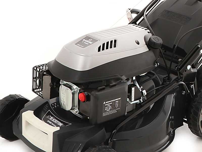 Blackstone SP480 Deluxe self-propelled Petrol Lawn Mower with Blackstone Y196V Engine