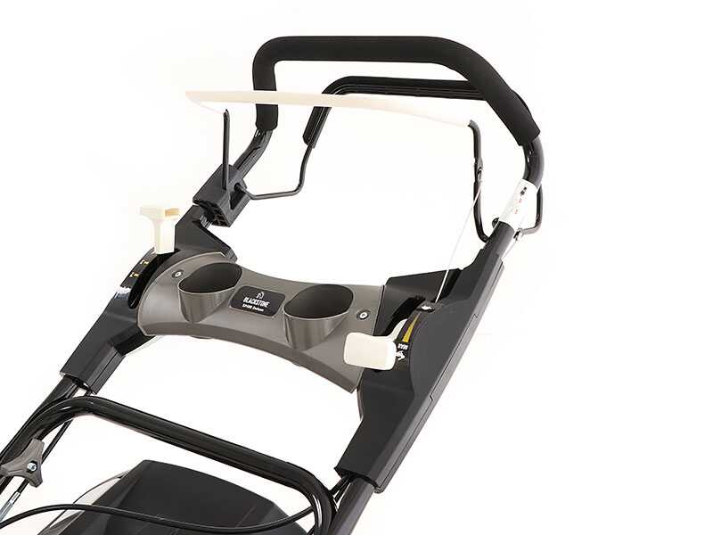 Blackstone SP480 Deluxe self-propelled Petrol Lawn Mower with Blackstone Y196V Engine