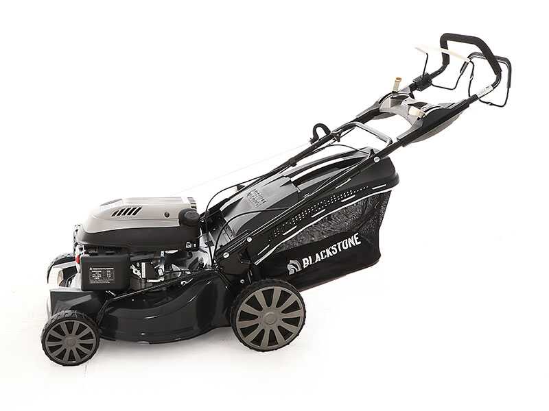 Blackstone SP480 Deluxe self-propelled Petrol Lawn Mower with Blackstone Y196V Engine