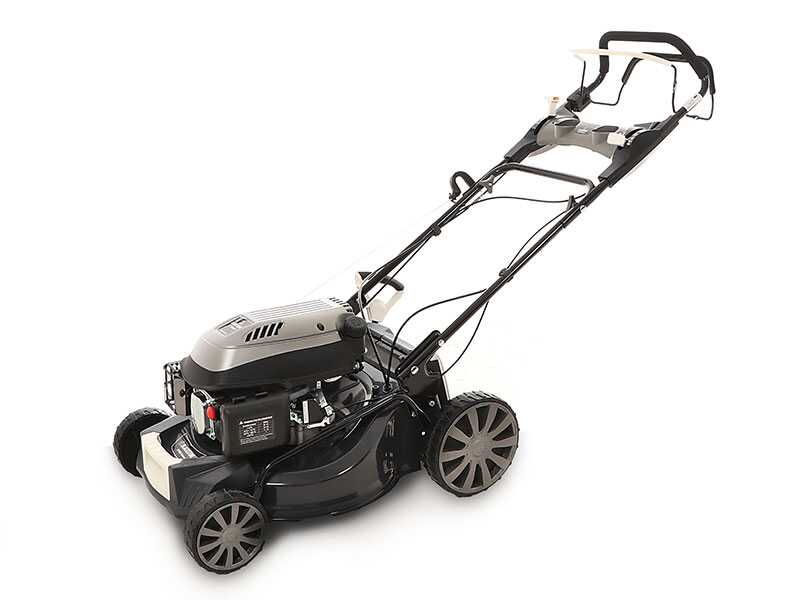 Blackstone SP480 Deluxe self-propelled Petrol Lawn Mower with Blackstone Y196V Engine