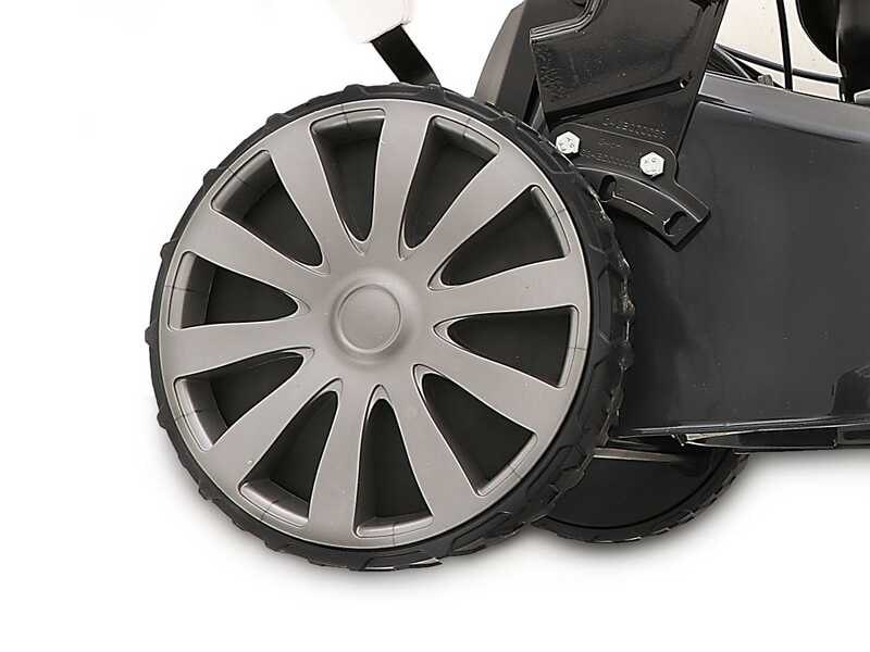 Blackstone SP480 Deluxe self-propelled Petrol Lawn Mower with Blackstone Y196V Engine