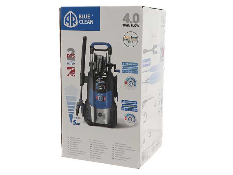 Annovi &amp; Reverberi EX special Edition 4.0 Twin Flow Cold Water Pressure Washer, Max 150 bar - 13.5 L/min flow rate