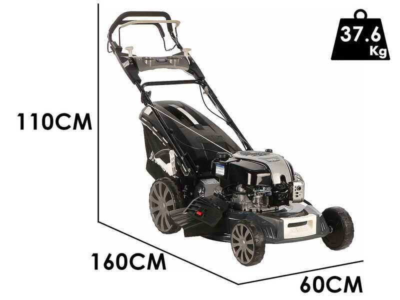Blackstone SP530 B&amp;S Deluxe - Self-propelled Petrol Lawn Mower - Briggs&amp;Stratton 750PXI Engine