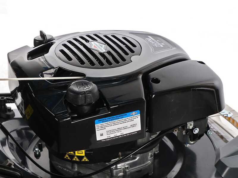 Blackstone SP530 B&amp;S Deluxe - Self-propelled Petrol Lawn Mower - Briggs&amp;Stratton 750PXI Engine