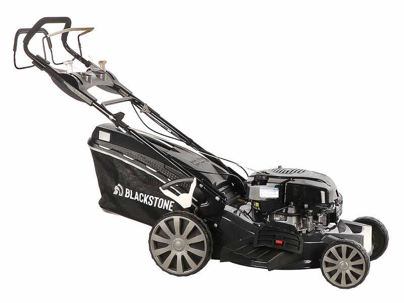Blackstone SP530 B&amp;S Deluxe - Self-propelled Petrol Lawn Mower - Briggs&amp;Stratton 750PXI Engine