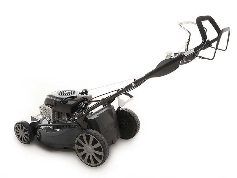 Blackstone SP530 B&amp;S Deluxe - Self-propelled Petrol Lawn Mower - Briggs&amp;Stratton 750PXI Engine