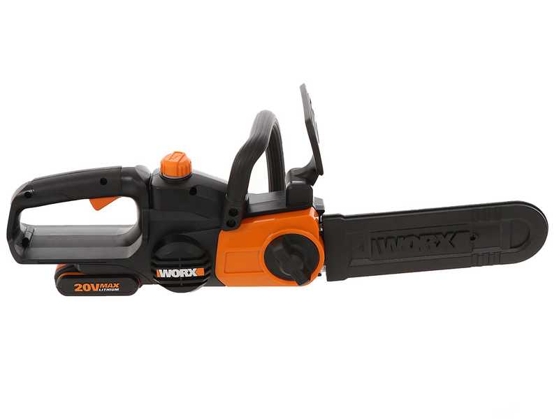 WORX WG322E.1 20V 2 Ah Electric Chainsaw Battery and Battery Charger Included
