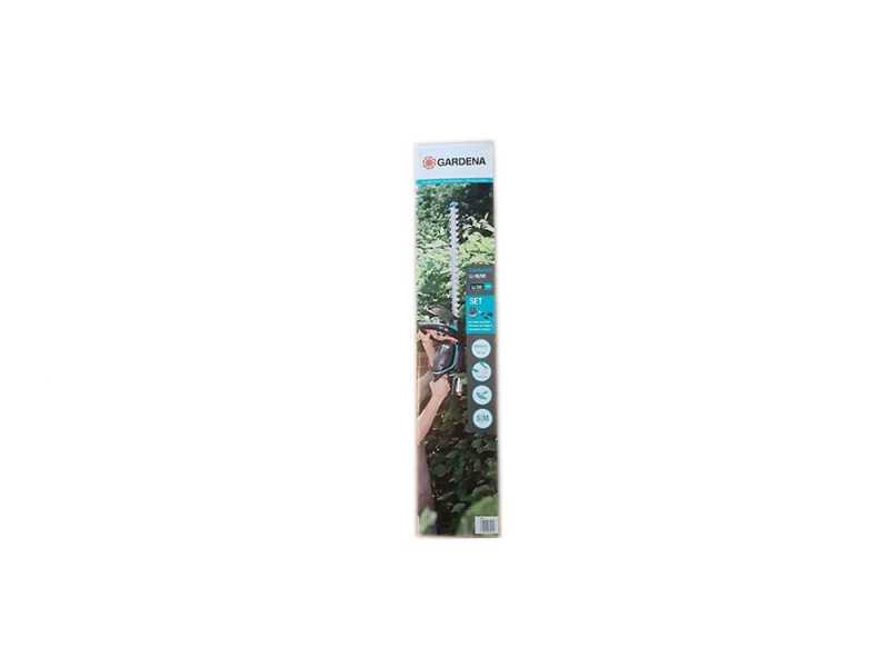 Gardena PowerCut 700/65 Electric Hedge Trimmer - 700 W, 65 cm cutting bar