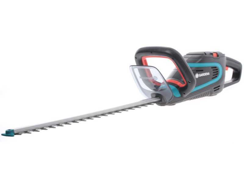 Gardena PowerCut Li-40/60 Electric Hedge Trimmer - 40 V/2.6 Ah battery with 60 cm bar