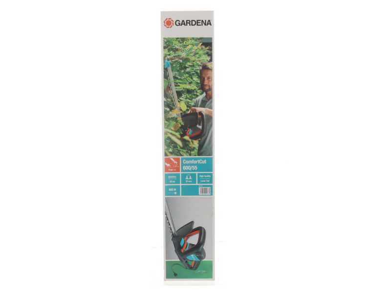 Gardena ComfortCut 550/50 Electric Hedge Trimmer - 550 W with 50 cm bar