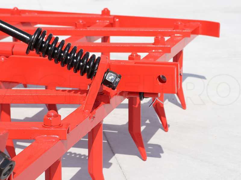 AgriEuro EPM50 fixed tooth harrow - medium series - portable / towed - 50 teeth, foldable - 250 cm