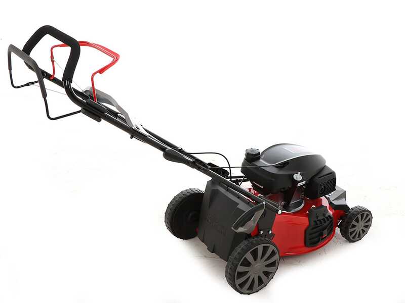 Ama TRX 481H Self-propelled Lawn Mower with Grass Collector, Mulching, Side and Rear Discharge - Honda GCVx Engine
