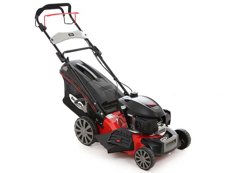 Ama TRX 481H Self-propelled Lawn Mower with Grass Collector, Mulching, Side and Rear Discharge - Honda GCVx Engine