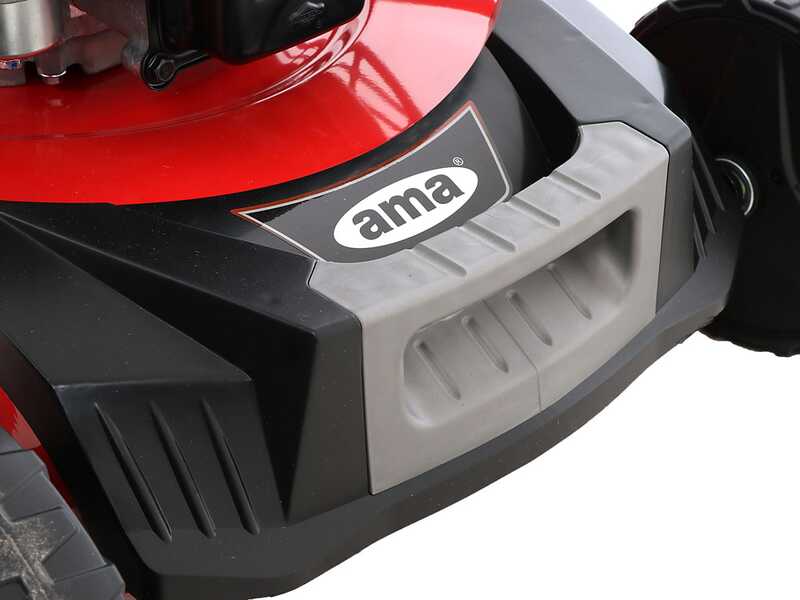 Ama TRX 481H Self-propelled Lawn Mower with Grass Collector, Mulching, Side and Rear Discharge - Honda GCVx Engine