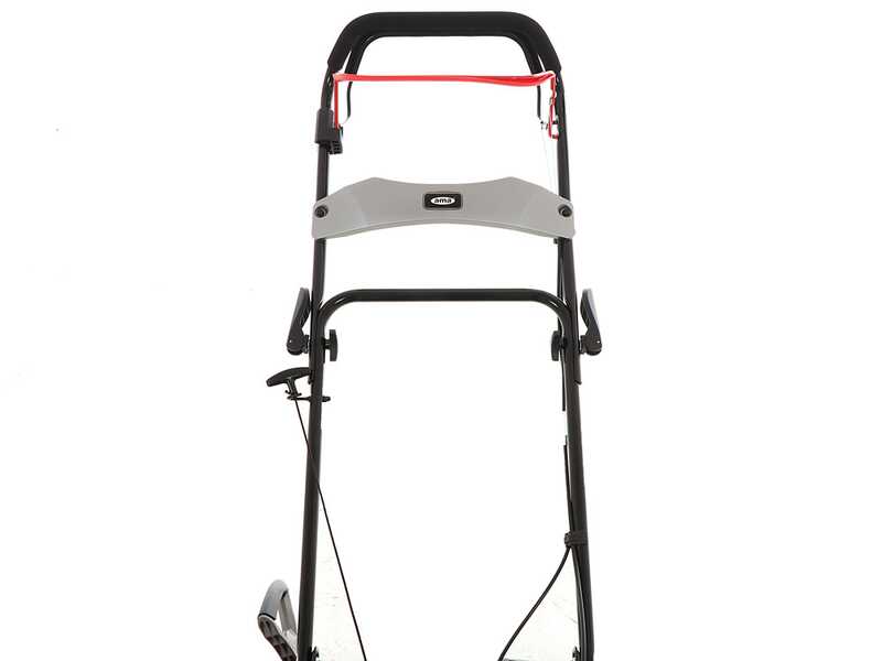 Ama TRX 481H Self-propelled Lawn Mower with Grass Collector, Mulching, Side and Rear Discharge - Honda GCVx Engine