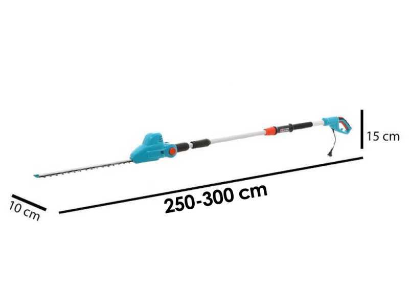 Gardena THS 500/48 Electric Hedge Trimmer on Telescopic Pole - 48 cm blade