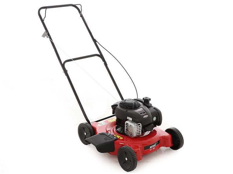 MTD Smart 51 BC Self propelled Petrol Lawn Mower Side Discharge Briggs Stratton Engine