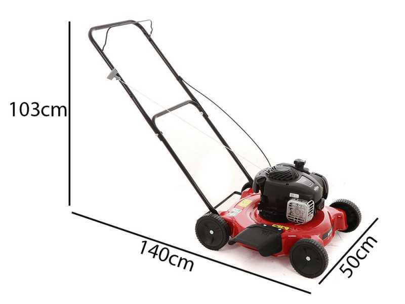 Mtd 139cc online push mower